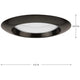 Intrinsic 4" 1-Light Eyeball Recessed Trim