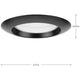 Intrinsic 4" 1-Light Eyeball Recessed Trim