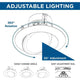 Intrinsic 4" 1-Light Eyeball Recessed Trim