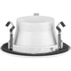 4" Recessed Step Baffle Trim
