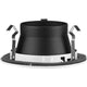4" Recessed Step Baffle Trim