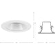 4" Recessed Open Trim