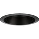 6" Recessed Baffle Trim
