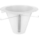 6" Recessed Baffle Splay Trim