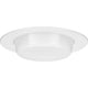 6" Recessed Drop Opal Shower Trim