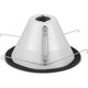 6" Recessed Shallow Baffle Trim