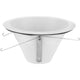 6" Recessed Shallow Baffle Trim