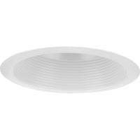 6" Recessed Shallow Baffle Trim