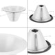 6" Recessed Shallow Open Trim