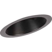 6" Recessed Slope Baffle Trim