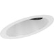 6" Recessed Slope Baffle Trim