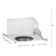 6" Recessed Slope New Air-Tight IC Housing