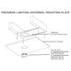 Everlume Recessed Mounting Plate