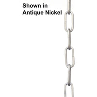 Accessory Chain - 4' of 9-Gauge Square Chain