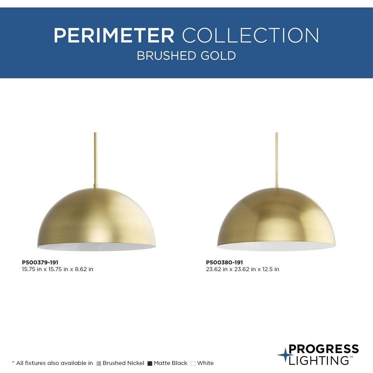 Perimeter 1-Light Pendant