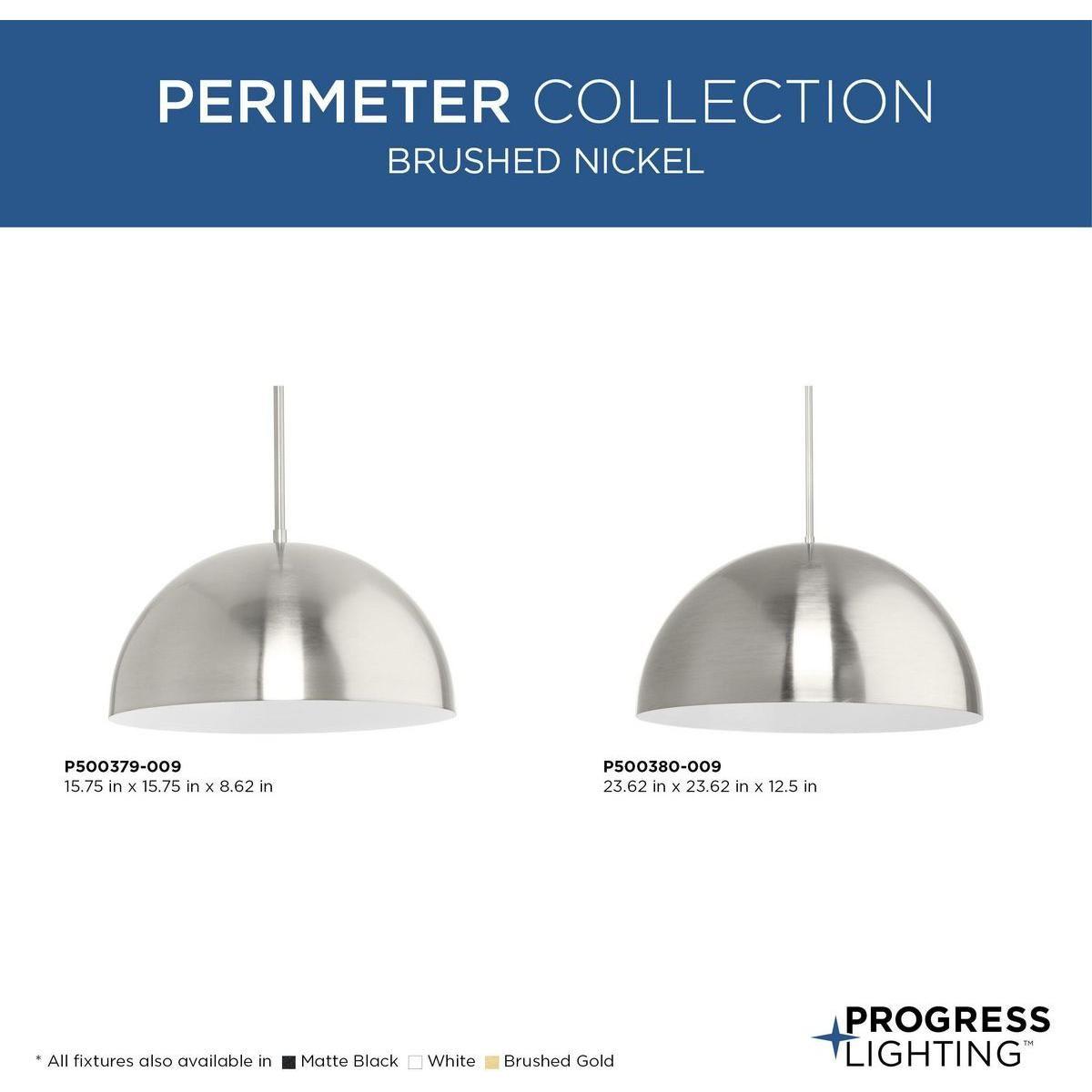 Perimeter 1-Light Pendant