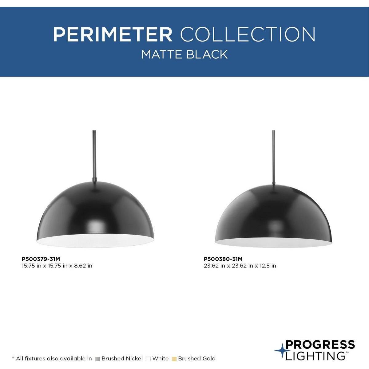 Perimeter 1-Light Pendant