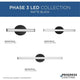 Phase 3 LED 16" 1-Light Bath & Vanity