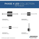 Phase 4 LED 16" 1-Light Bath & Vanity