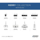 Merry 3-Light Bath & Vanity