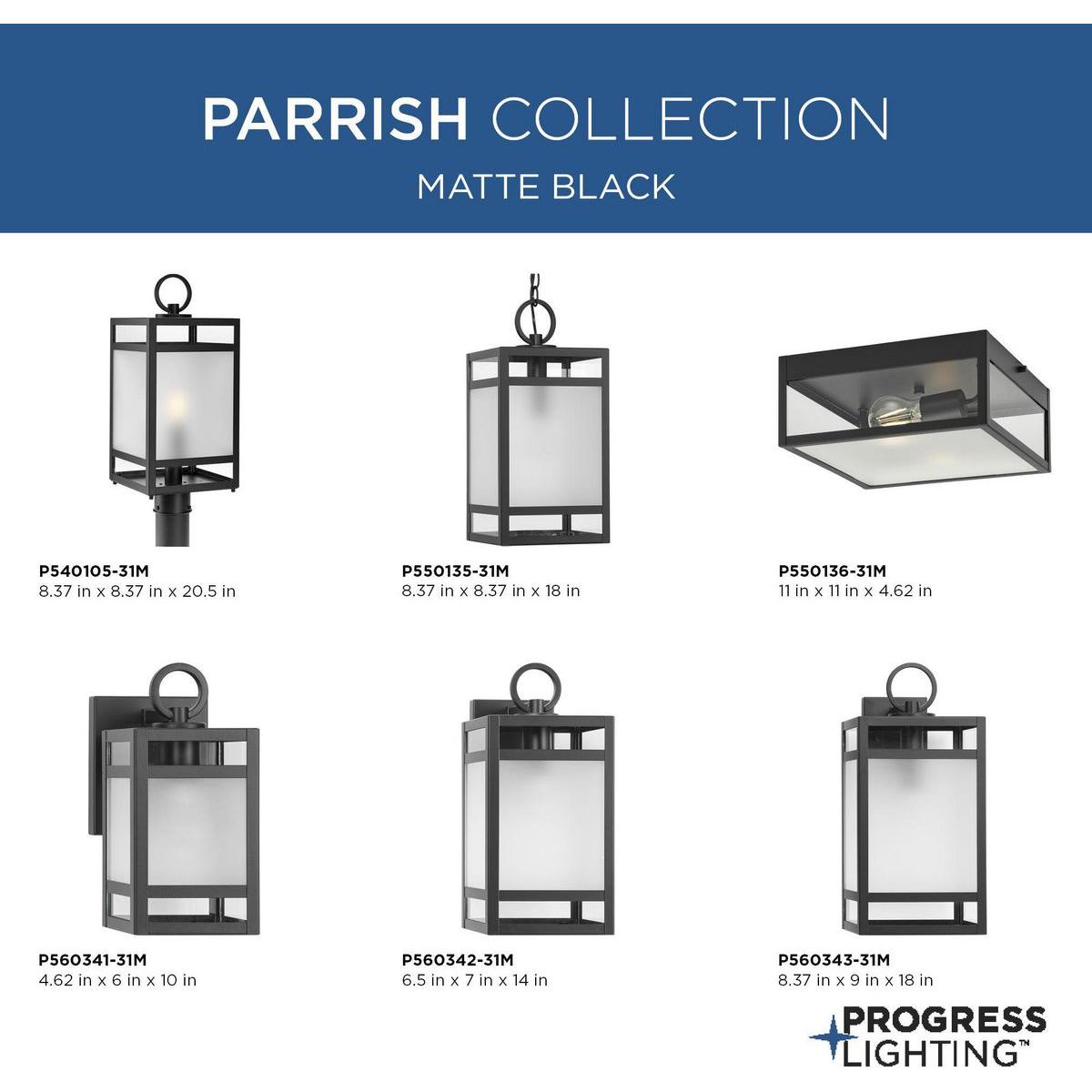 Parrish 1-Light Outdoor Post Light