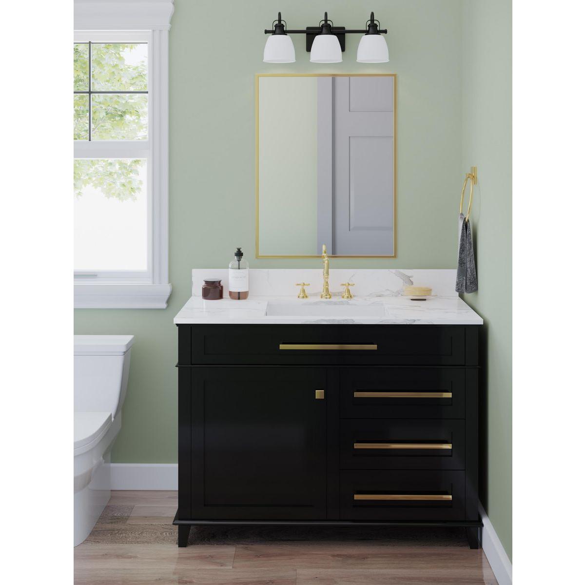 Preston 3-Light Bath & Vanity