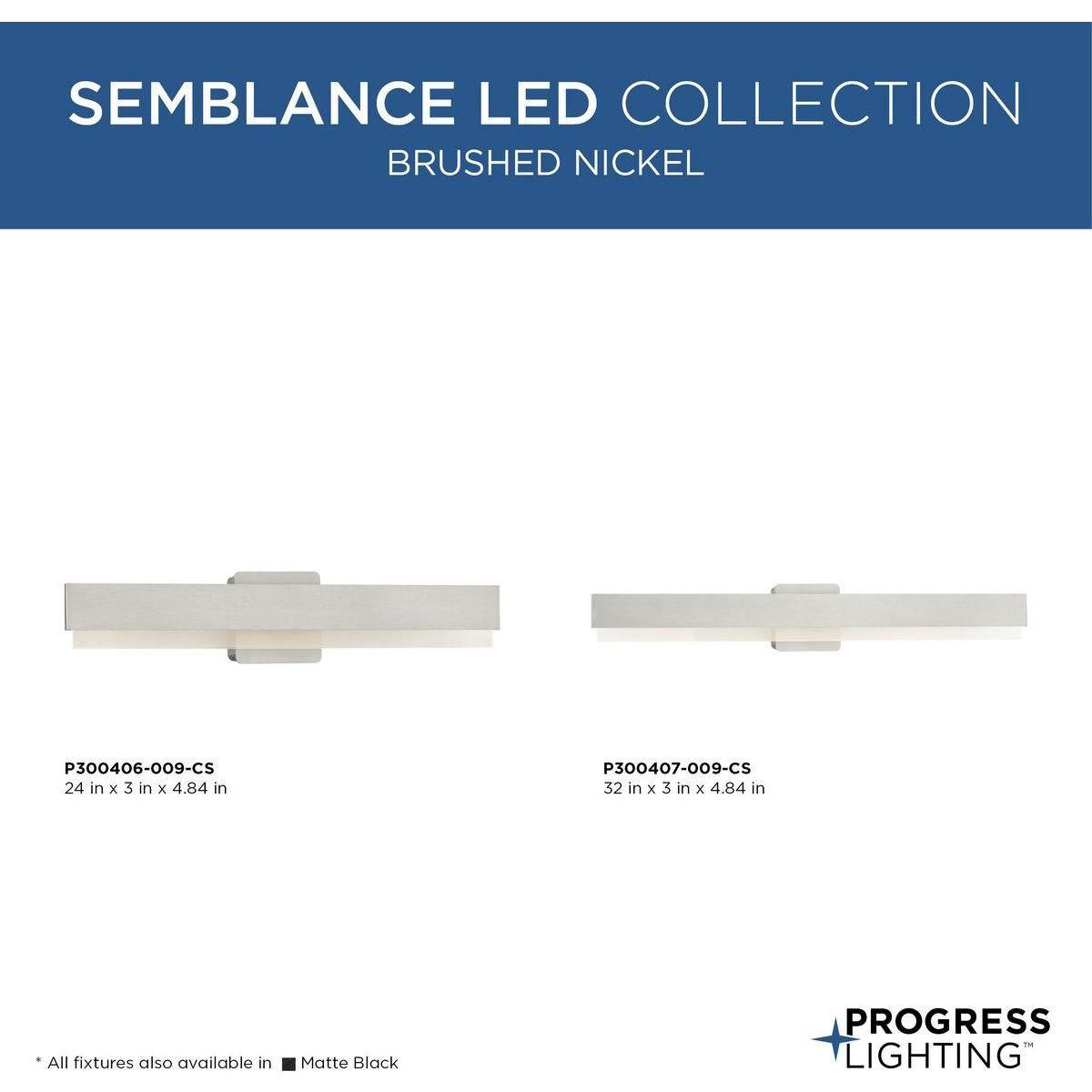 Semblance LED 24" 1-Light Bath & Vanity