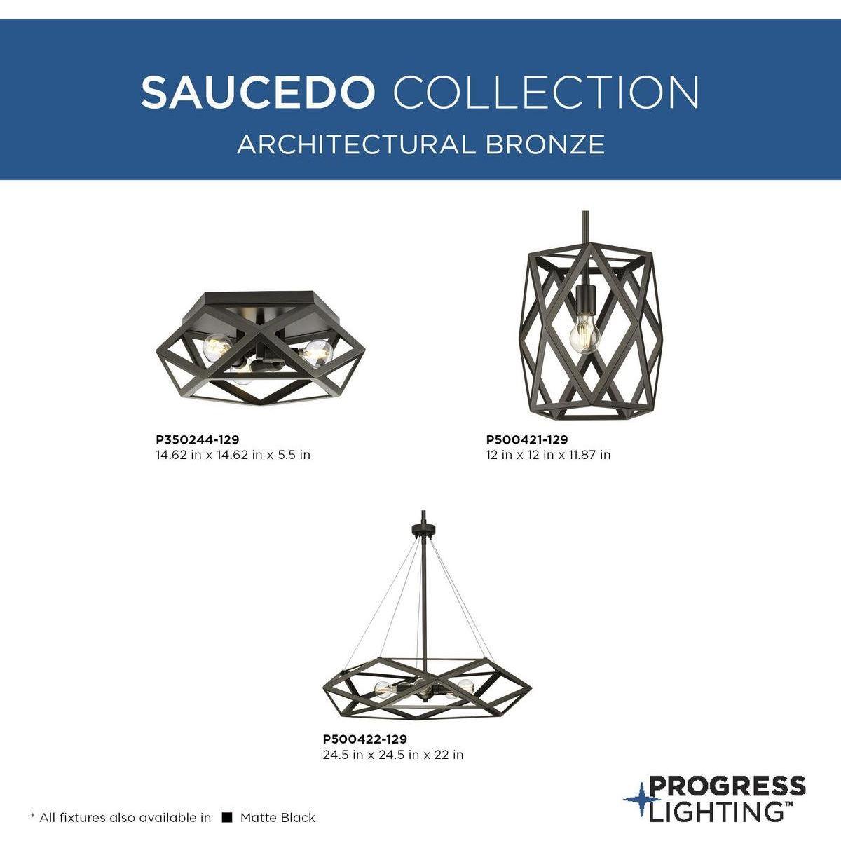 Saucedo 1-Light Pendant