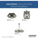 Saucedo 5-Light Pendant