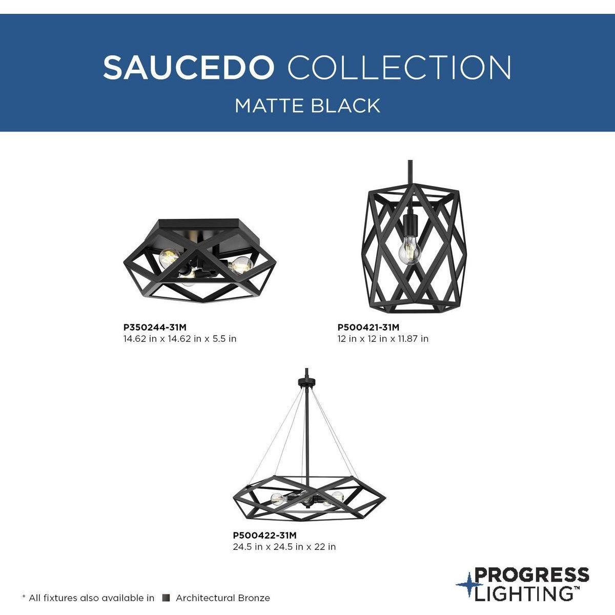 Saucedo 1-Light Pendant