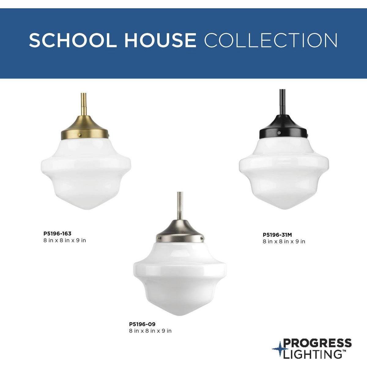 School House 1-Light Pendant