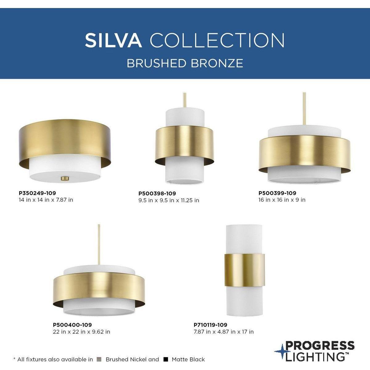 Silva 1-Light Pendant