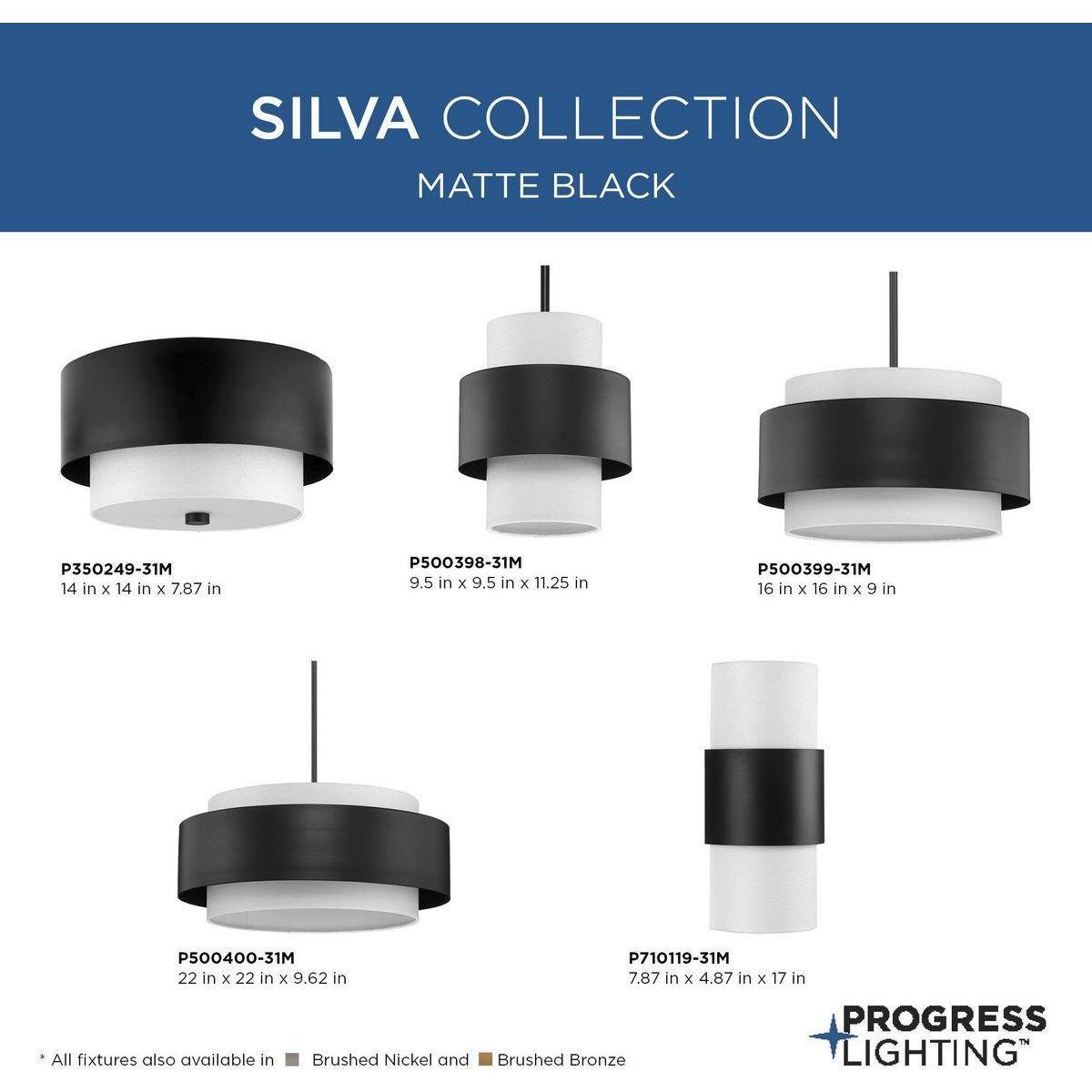 Silva 1-Light Pendant