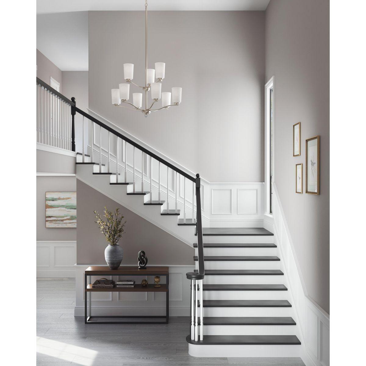 Adley 9-Light Chandelier