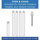 Burgess 4-Light Chandelier