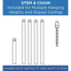 Astra 8-Light Chandelier