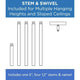 Laramie 3-Light Chandelier