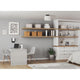 Adley 1-Light Close-to-Ceiling