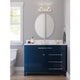 Clear Glass 2-Light Bath & Vanity