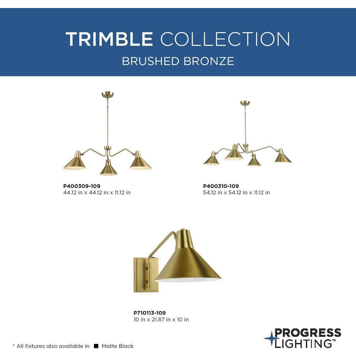 Trimble 4-Light Chandelier