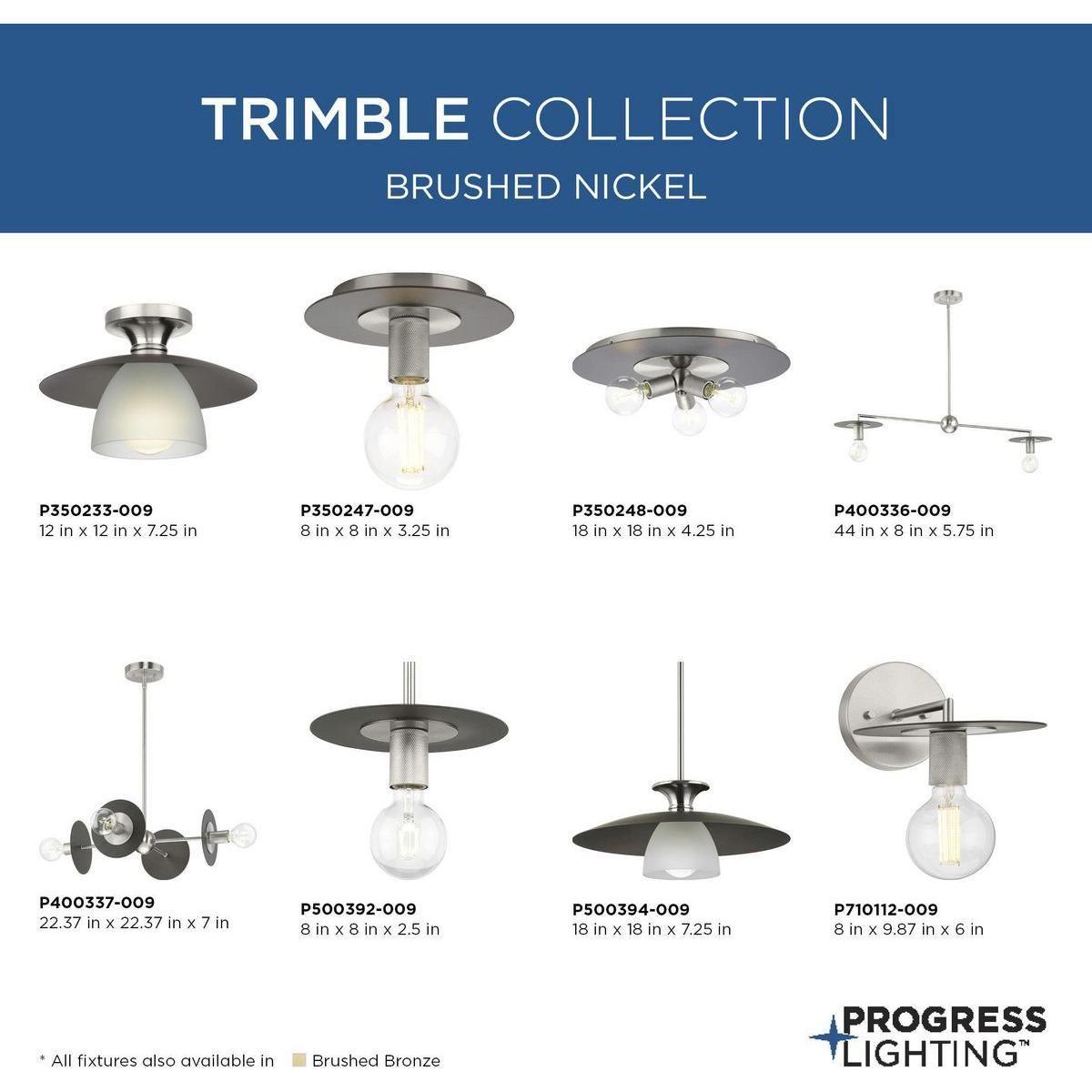 Trimble 3-Light Close-to-Ceiling