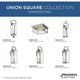 Union Square 2-Light Outdoor Flush Mount