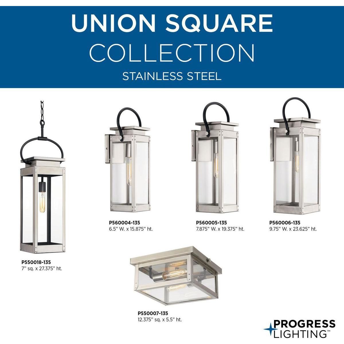 Union Square 1-Light Outdoor Wall Light