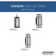 Unison 1-Light Outdoor Pendant