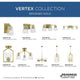 Vertex 1-Light Hall & Foyer