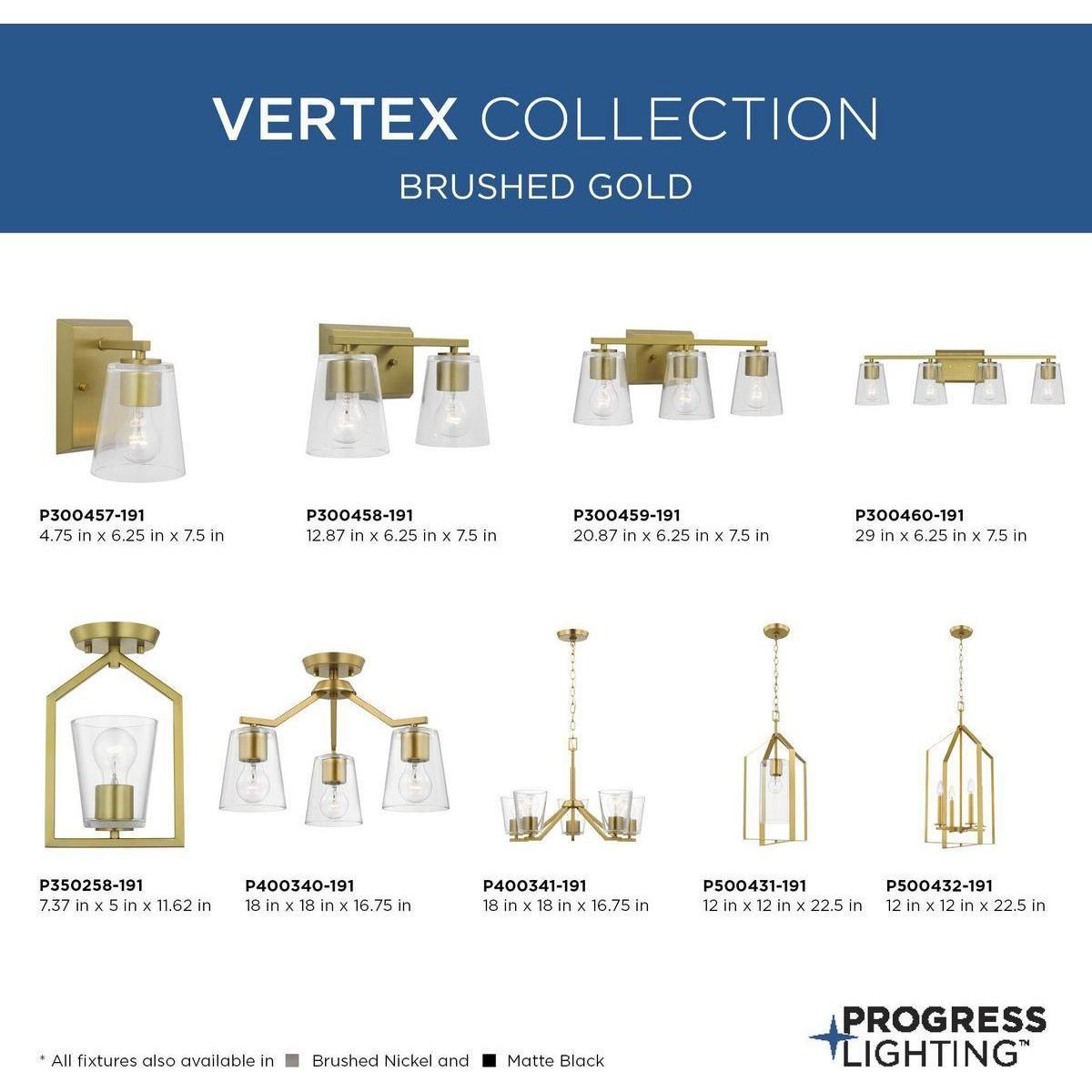 Vertex 5-Light Chandelier