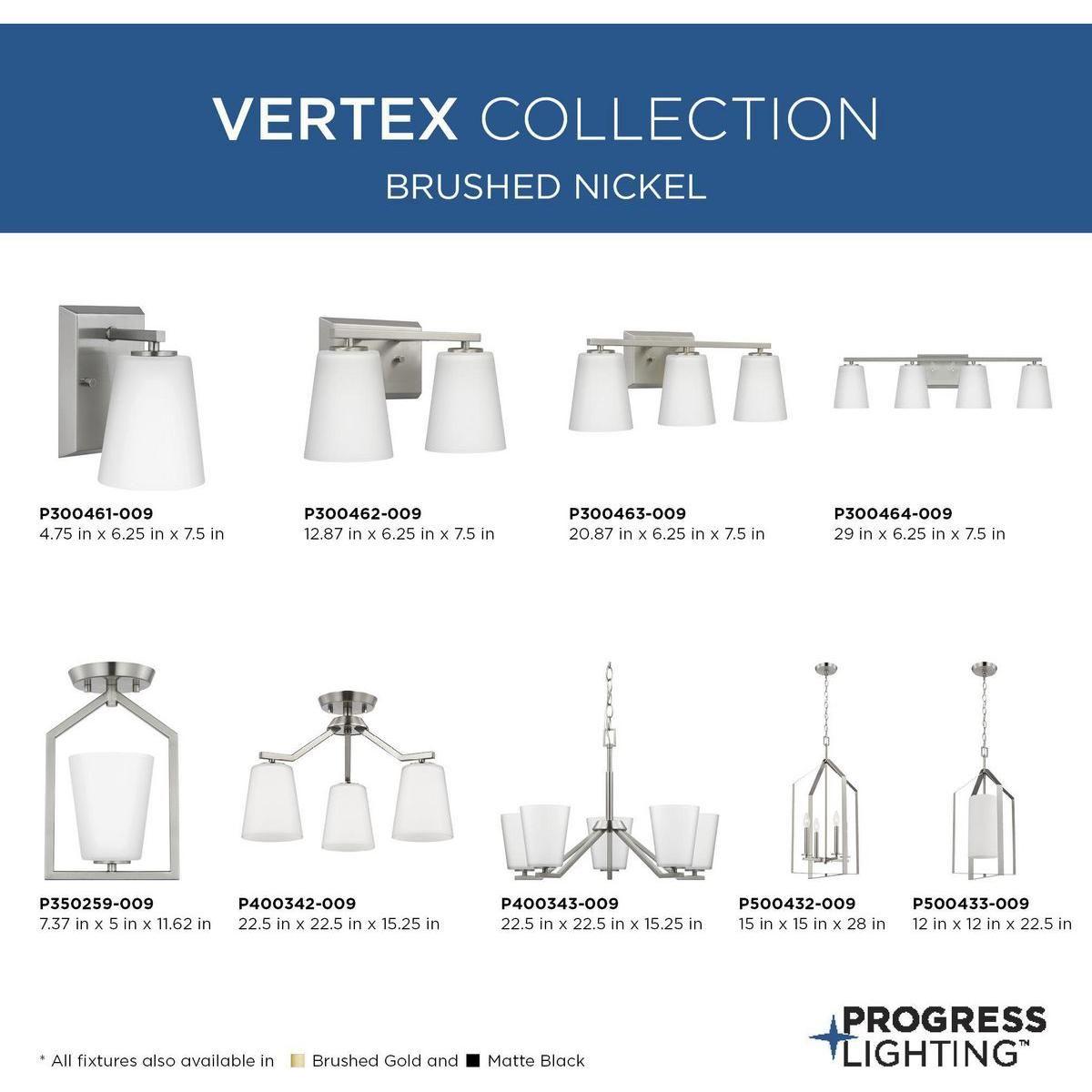 Vertex 5-Light Chandelier