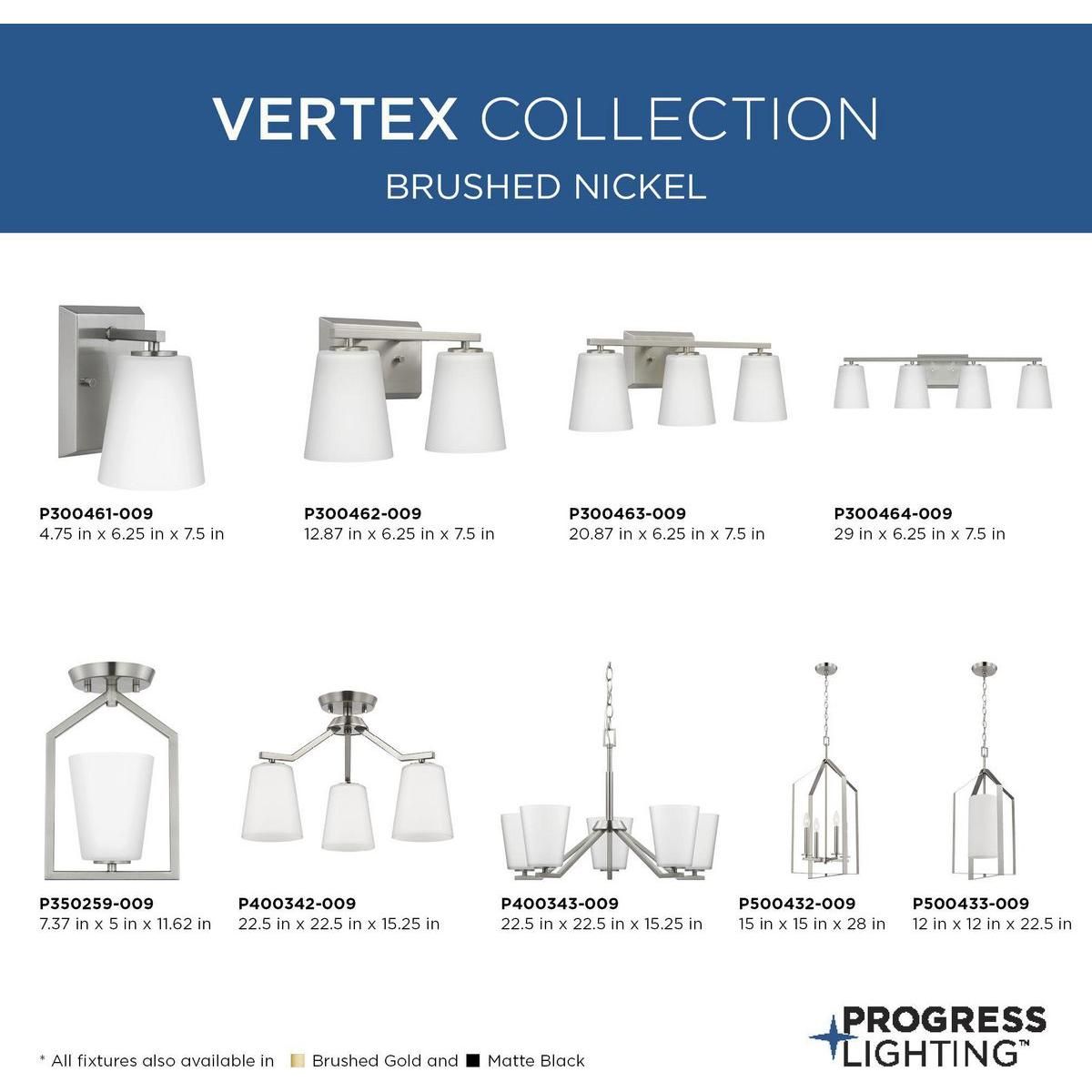 Vertex 1-Light Close-to-Ceiling