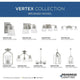 Vertex 4-Light Hall & Foyer