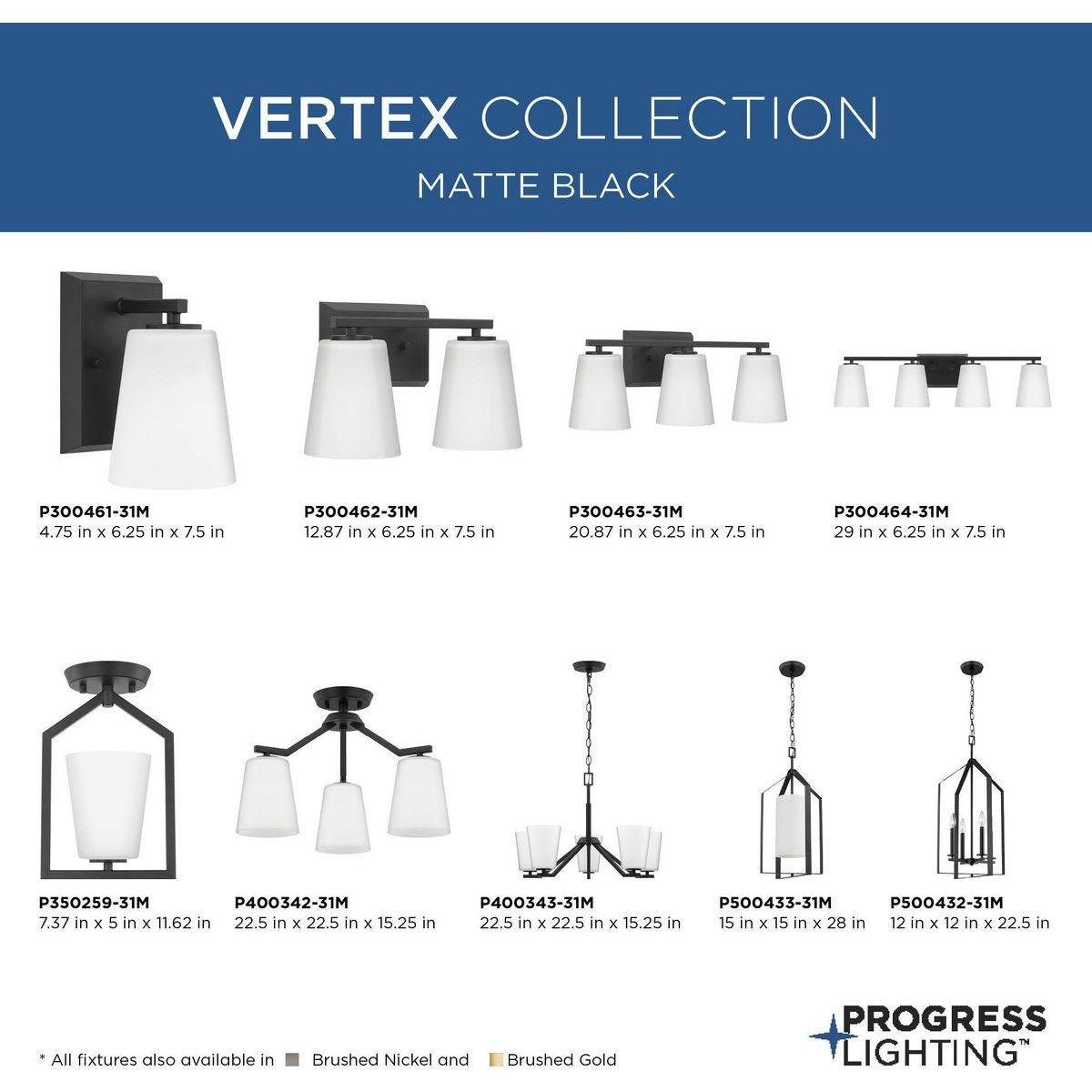 Vertex 5-Light Chandelier